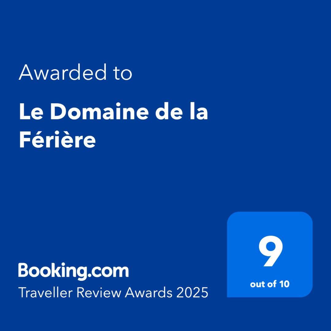 Вілла Le Domaine De La Feriere Sallen Екстер'єр фото